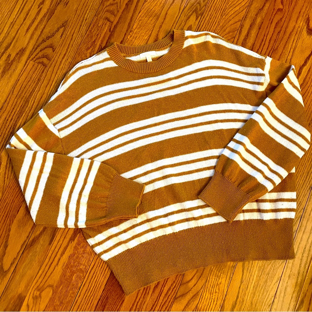 Striped sweater